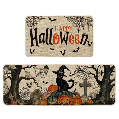 Halloween Kitchen Mats