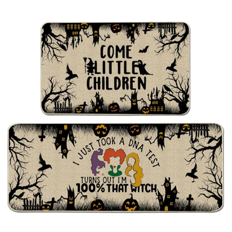 Halloween Kitchen Mats