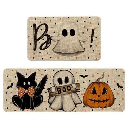 Halloween Kitchen Mats