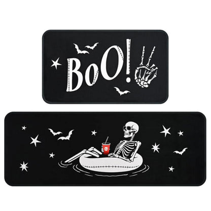 Halloween Kitchen Mats