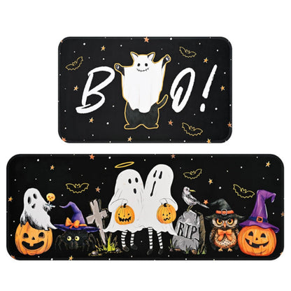 Halloween Kitchen Mats