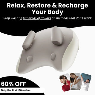 HiZoo - Pillow Neck & Shoulder Massager