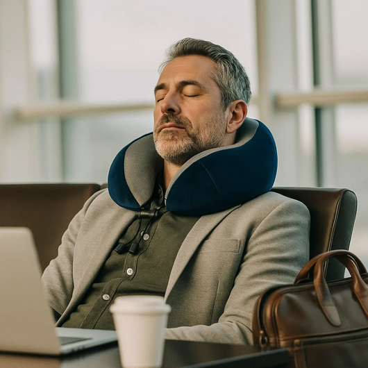 AirRest® Memory Foam Travel Pillow