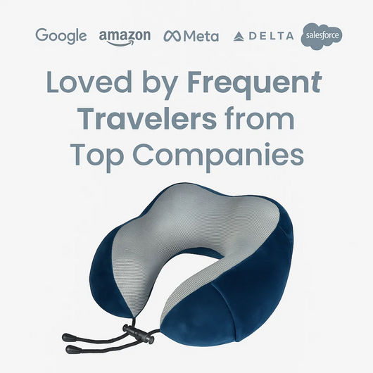 AirRest® Memory Foam Travel Pillow