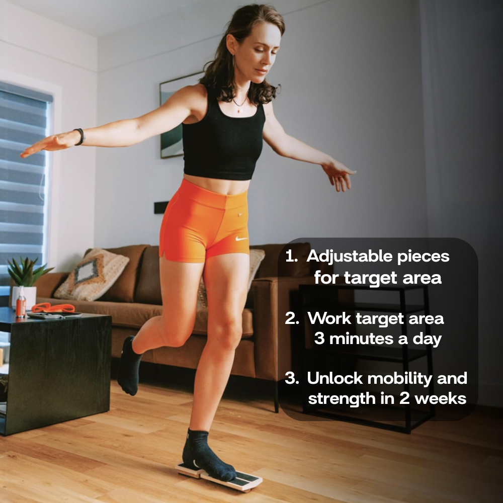 Heal Foot Pain, Strengthen Your Foundation — In Just 3 Minutes a Day