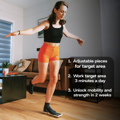 Heal Foot Pain, Strengthen Your Foundation — In Just 3 Minutes a Day