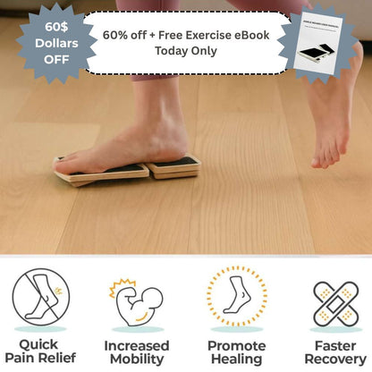 Heal Foot Pain, Strengthen Your Foundation — In Just 3 Minutes a Day