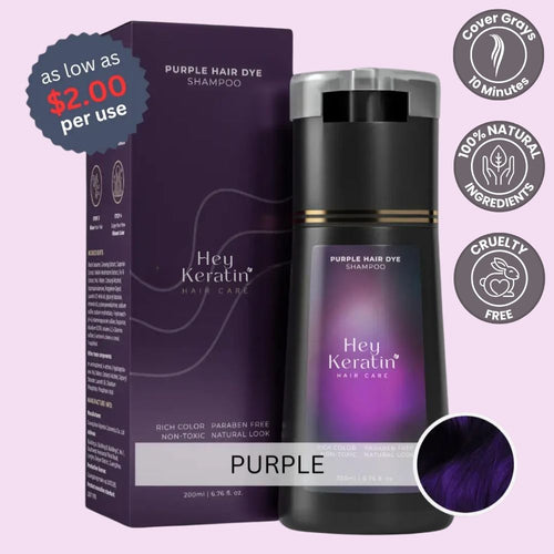 3-in-1 Instant Dye Shampoo