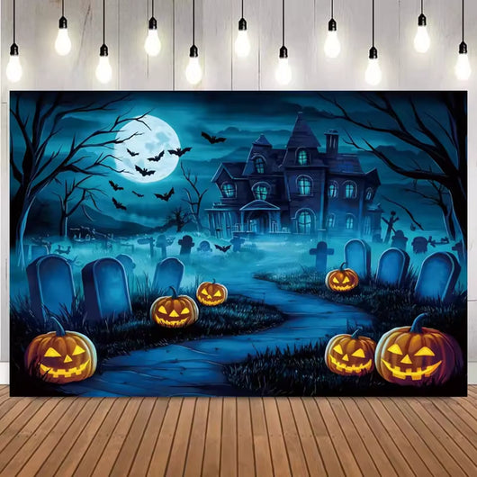 Halloween Backdrop