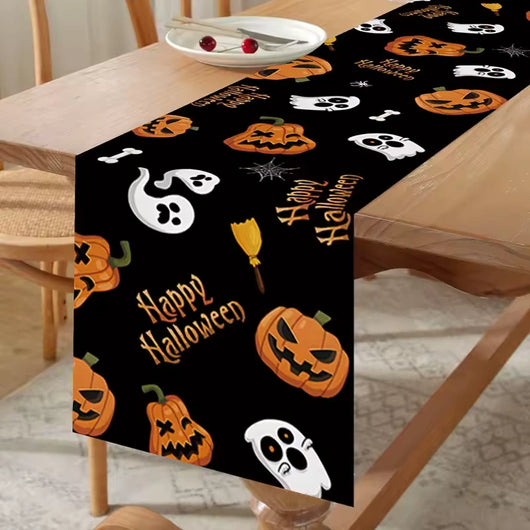 Halloween Table Runner