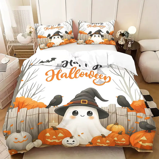 Halloween Cartoon Bedding