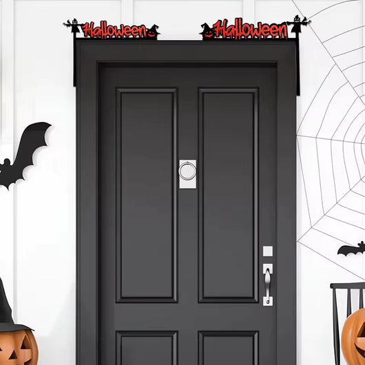 Halloween Door Frame Decoration