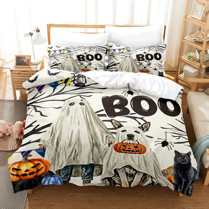 Happy Halloween Bedding