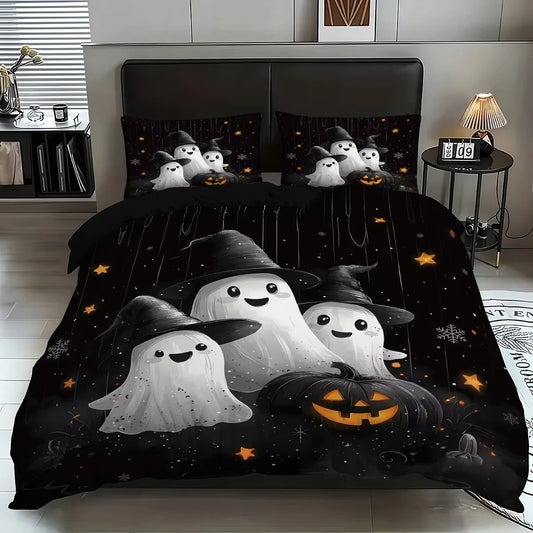 Pumpkin,Ghost Bedding