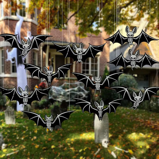 Halloween Hanging Glow-in-the-Dark Bats