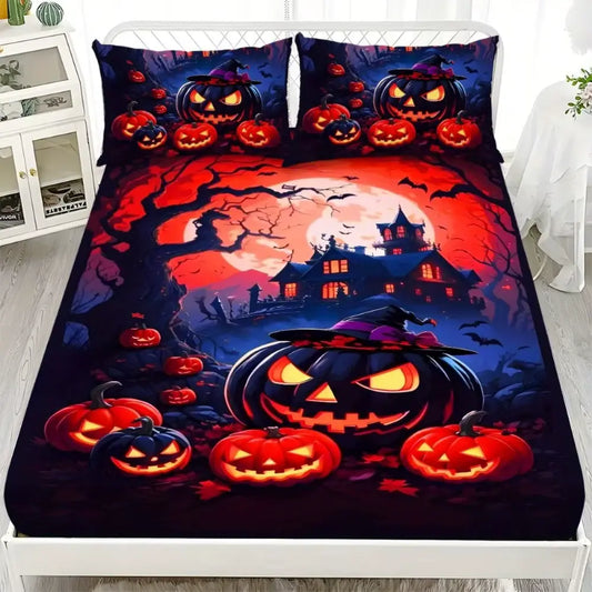 Halloween Fitted Bedding