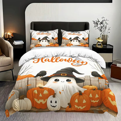 Halloween Cartoon Bedding