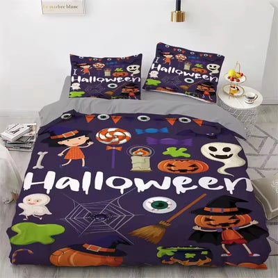 Halloween Duvet Cover Bedding
