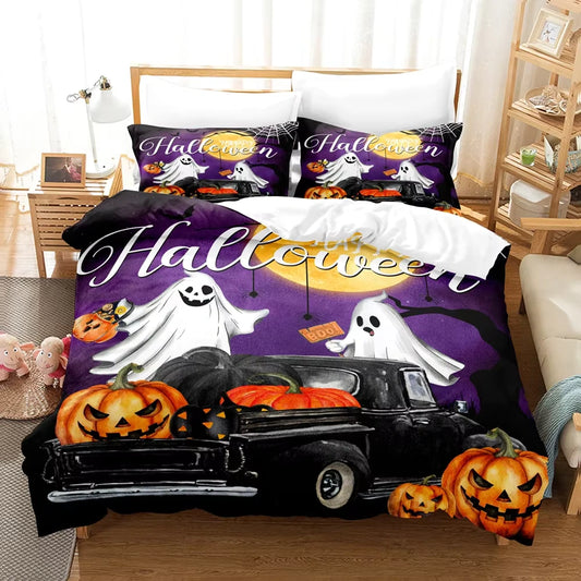 Happy Halloween Bedding