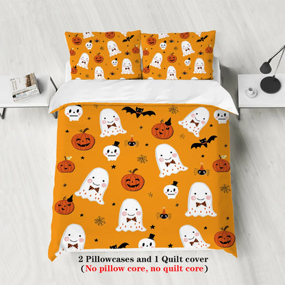3-piece Halloween Bed Covers