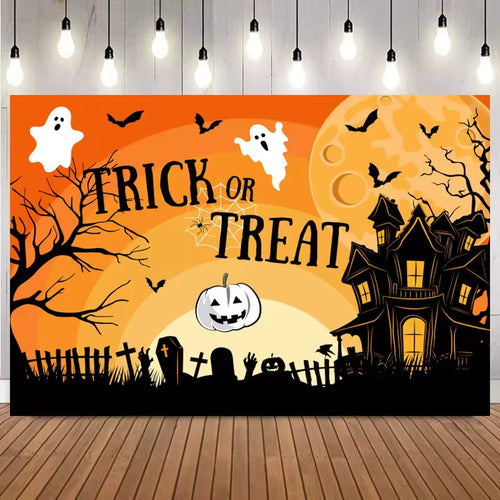 Halloween Backdrop