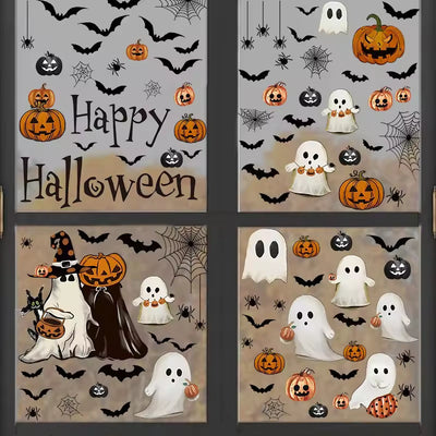 Halloween Window Stickers