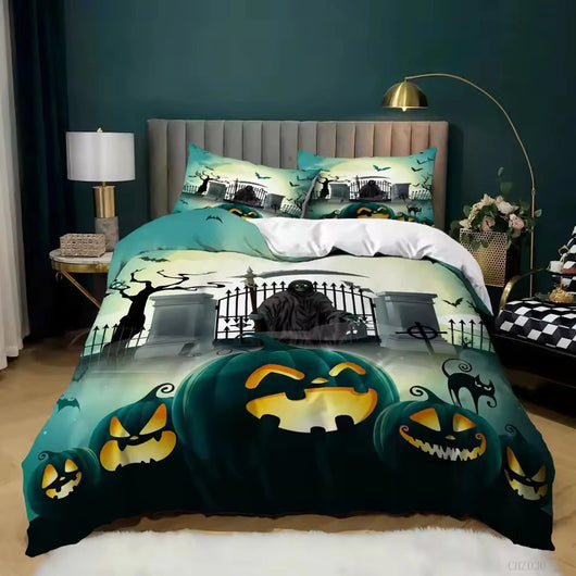 Halloween Duvet Cover Bedding