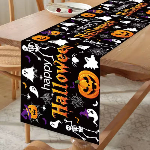 Halloween Table Runner