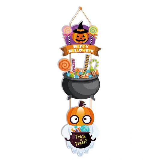 Halloween Pumpkin Face