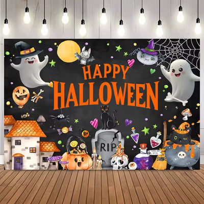 Halloween Backdrop
