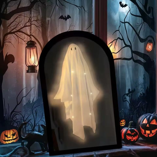 Halloween Hologram Ghost Mirror