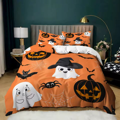 Halloween Bedding Set Gothic