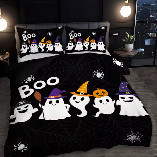 Halloween themed black Bedding