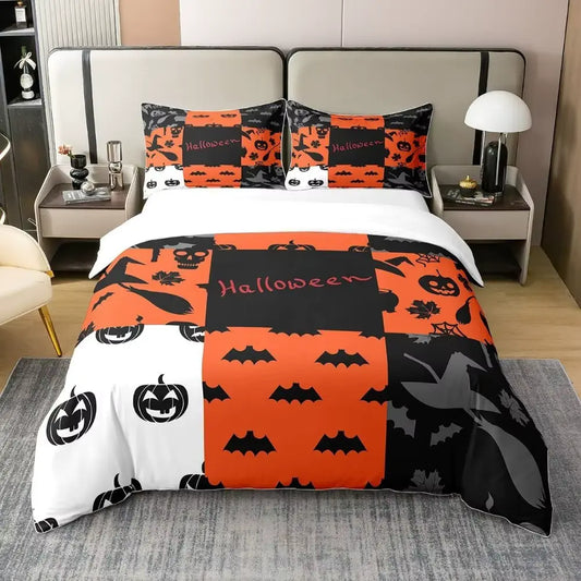 Happy Halloween Bedding