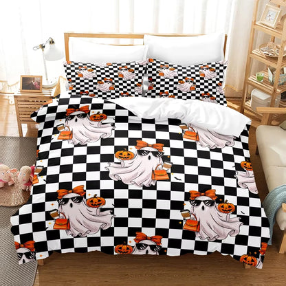 Happy Halloween Bedding