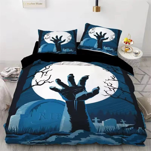 Halloween Duvet Cover Bedding