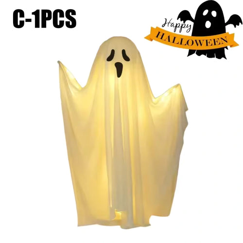 Halloween Inflatable Light-Up Ghost