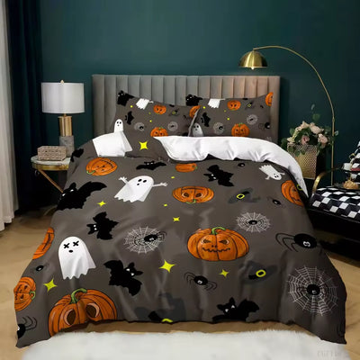 Halloween Bedding Set Gothic