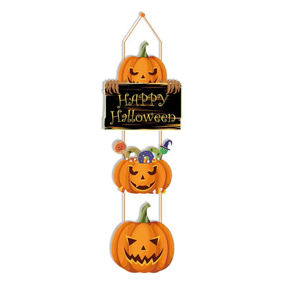 Halloween Pumpkin Face