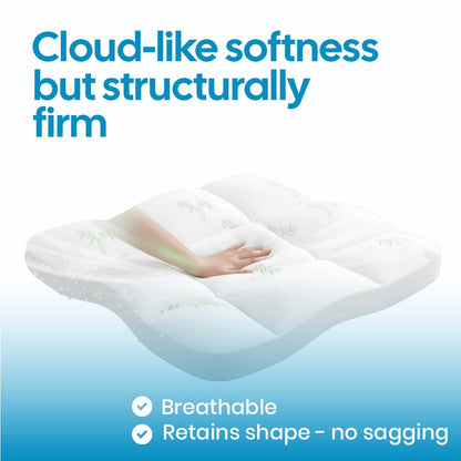 Bamboo OrthoTop™: despierta sin dolor