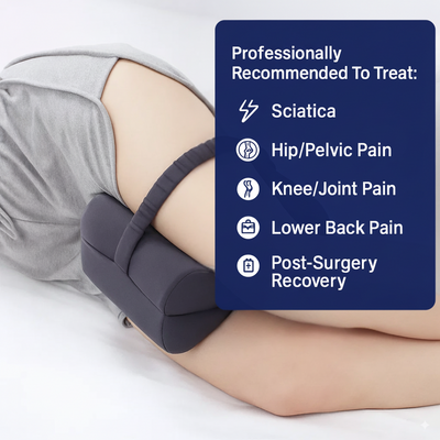 SpineAlign™ Memory Foam Knee Pillow