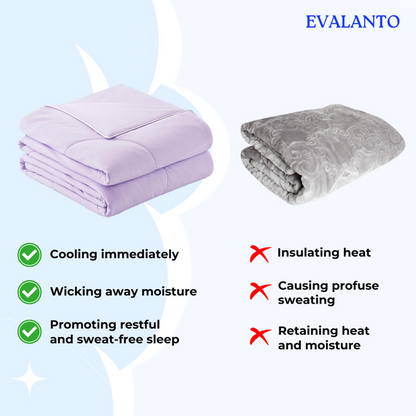 Cloud Cooling Ice Blanket