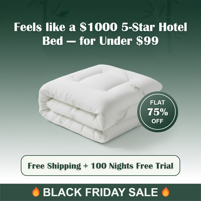 Bamboo OrthoTop™ – Wake Up Without Pain