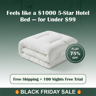 Bamboo OrthoTop™ – Wake Up Without Pain