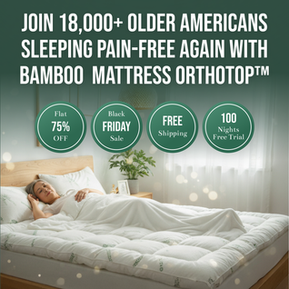 Bamboo OrthoTop™ – Wake Up Without Pain