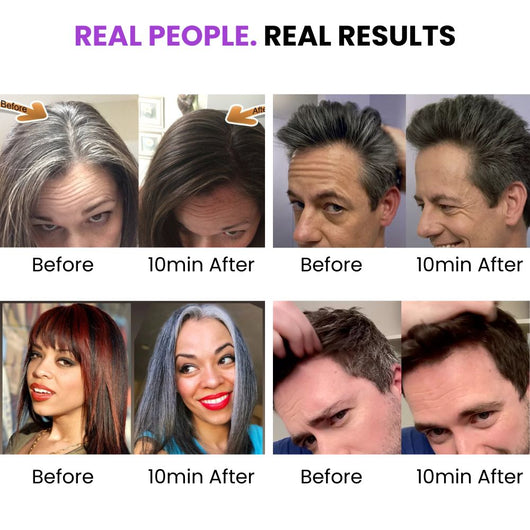 3-in-1 Instant Dye Shampoo